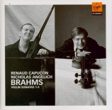 BRAHMS - Capuçon - Sonate pour violon et piano n°1 en sol majeur op.78