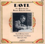RAVEL - Bonaldi - Trio avec piano en la mineur