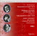 DOHNANYI - Gerhardt - Konzertstück pour violoncelle et orchestre op.12