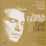 Emil Gilels Vol.3 Recital in Leningrad