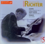 Edition Richter / vol.5 : Concerto pour piano N°5 / op.103 - Concerto