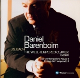 BACH - Barenboim - Le clavier bien tempéré, Livre 2 BWV 870-893