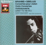 SIBELIUS - Neveu - Concerto pour violon et orchestre op.47