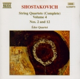 String Quartets (Complete) Vol.4