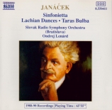 JANACEK - Lenard - Danses lachiniennes, pour orchestre