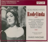 HAENDEL - Farncombe - Rodelinda, Regina de Longobardi, HWV19 live 24 - 6 - 1959