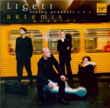 LIGETI - Artemis Quartet - Quatuor à cordes n°1 'Métamorphoses nocturnes