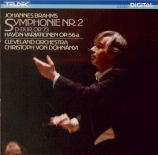 BRAHMS - Dohnanyi - Symphonie n°2 pour orchestre en ré majeur op.73