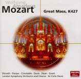 MOZART - Davis - Messe en Ut mineur 'Grossemesse' K.427