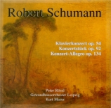 SCHUMANN - Rösel - Concerto pour piano et orchestre op.54