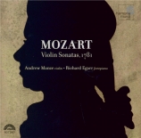 MOZART - Manze - Sonate pour violon et piano n°25 en fa majeur K.377 (K6