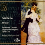 STRAUSS - Rennert - Arabella, opéra op.79 (live RAi Roma 1 - 12 - 73) live RAi Roma 1 - 12 - 73