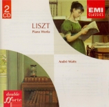 LISZT - Watts - Six études d'exécution transcendante d'après Paganini, p