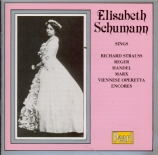 STRAUSS - Schumann - Ständchen, pour voix et piano op.17 n°2