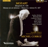 MOZART - Corboz - Requiem pour solistes, chur et orchestre en ré mineur