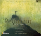 MOZART - Malgoire - Requiem pour solistes, chur et orchestre en ré mine