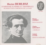 BERLIOZ - Dondeyne - Symphonie funèbre et triomphale op.15