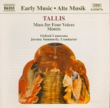 TALLIS - Summerly - Motets latins