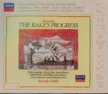 STRAVINSKY - Chailly - The Rake's progress (La carrière d'un libertin)