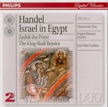 HAENDEL - Gardiner - Israel in Egypt, oratorio HWV.54