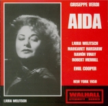 VERDI - Cooper - Aida, opéra en quatre actes (live Met 11.03.1950) live Met 11.03.1950