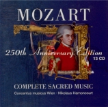 MOZART - Harnoncourt - Missa Dominicus en do majeur, pour solistes, chu