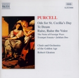 PURCELL - Glenton - Te Deum and Jubilate Deo in D major, morning service
