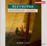 BEETHOVEN - Lill - Sept bagatelles pour piano op.33