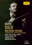 BACH - Richter - Passion selon St Matthieu (Matthäus-Passion), pour soli