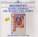 BEETHOVEN - Oberfrank - König Stephan (Le roi Etienne), ouverture et mus