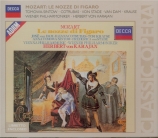MOZART - Karajan - Le nozze di Figaro (Les noces de Figaro), opéra bouff
