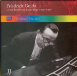 BEETHOVEN - Gulda - Concerto pour piano n°1 en ut majeur op.15
