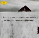 LISZT - Berman - Concerto pour piano et orchestre n°1 en mi bémol majeur