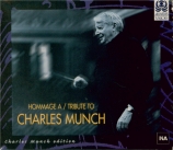 Hommage à Charles Munch  + livret-souvenir
