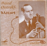 MOZART - Oistrakh - Concerto pour violon n°5 'Turkish' K.219