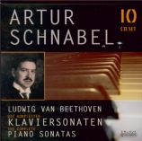 BEETHOVEN - Schnabel - Sonate pour piano n°29 op.106 'Hammerklavier'