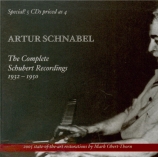 SCHUBERT - Schnabel - Quatre impromptus, pour piano op.90 D.899