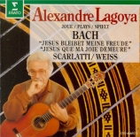 Alexandre Lagoya joue Bach
