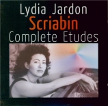 SCRIABINE - Jardon - Douze études pour piano op.8
