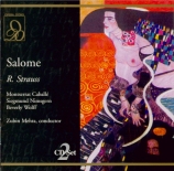 STRAUSS - Mehta - Salomé, opéra op.54 (live RAI Roma 15 - 6 - 1971) live RAI Roma 15 - 6 - 1971