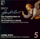 BACH - Rogg - Christ ist erstanden (I), prélude de choral pour orgue en