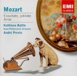 MOZART - Battle - Vorrei spiergarvi, o Dio, air pour soprano et orchestr