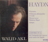 HAYDN - Akl - Sonate pour clavier en sol majeur Hob.XVI:8 (Vol.3) Vol.3