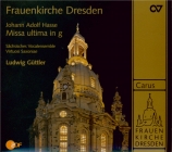 HASSE - Güttler - Missa ultima en sol mineur