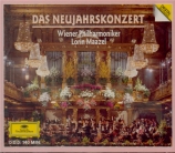 Nouvel An à Vienne (Ouvertures, valses, polkas de J.Strauss)