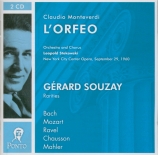 MONTEVERDI - Stokowski - L'Orfeo