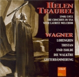 WAGNER - Traubel - Airs d'opéras