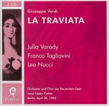 VERDI - Lopez-Cobos - La traviata, opéra en trois actes live Berlin, 30 - 4 - 1984