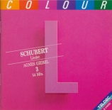 SCHUBERT - Giebel - Four songs from Goethe's Wilhelm Meister, pour voix