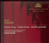 VERDI - Kubelik - Otello, opéra en quatre actes